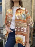 Crazy Vintage Hemd | M-L – Bild 2