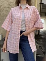 Crazy Vintage Hemd aus Brasilien | XL – Bild 2