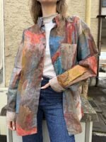 Crazy Vintage Hemd | XL-XXL – Bild 2