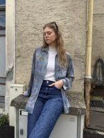 Crazy Vintage Hemd | L-XL – Bild 4