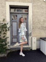 Upcycelt Zweiteiler Set | S-M – Bild 3