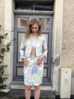 Upcycelt Zweiteiler Set | S-M – Bild 5