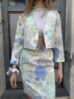 Upcycelt Zweiteiler Set | S-M – Bild 6