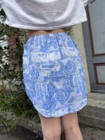 Upcycelt Rock | XS-S – Bild 4