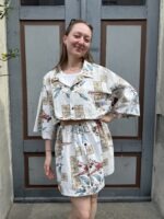 Upcycelt Zweiteiler Set | S-M – Bild 4