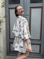 Upcycelt Zweiteiler Set | S-M – Bild 5