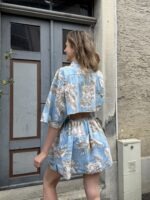 Upcycelt Pierre Cardin Zweiteiler Set | M-L – Bild 5