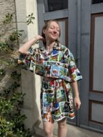 Crazy Upcycelt Zweiteiler Set | S-M – Bild 2