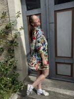 Crazy Upcycelt Zweiteiler Set | S-M – Bild 3