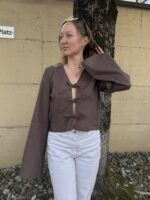 Elara Binde Bluse – Bild 9